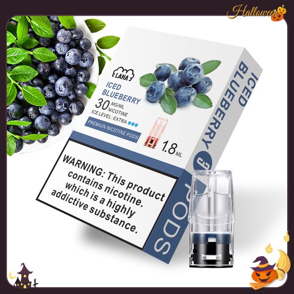 LANA煙彈推薦 LANA電子煙煙彈 3顆裝 原廠正品 電子菸線上購(gòu)買